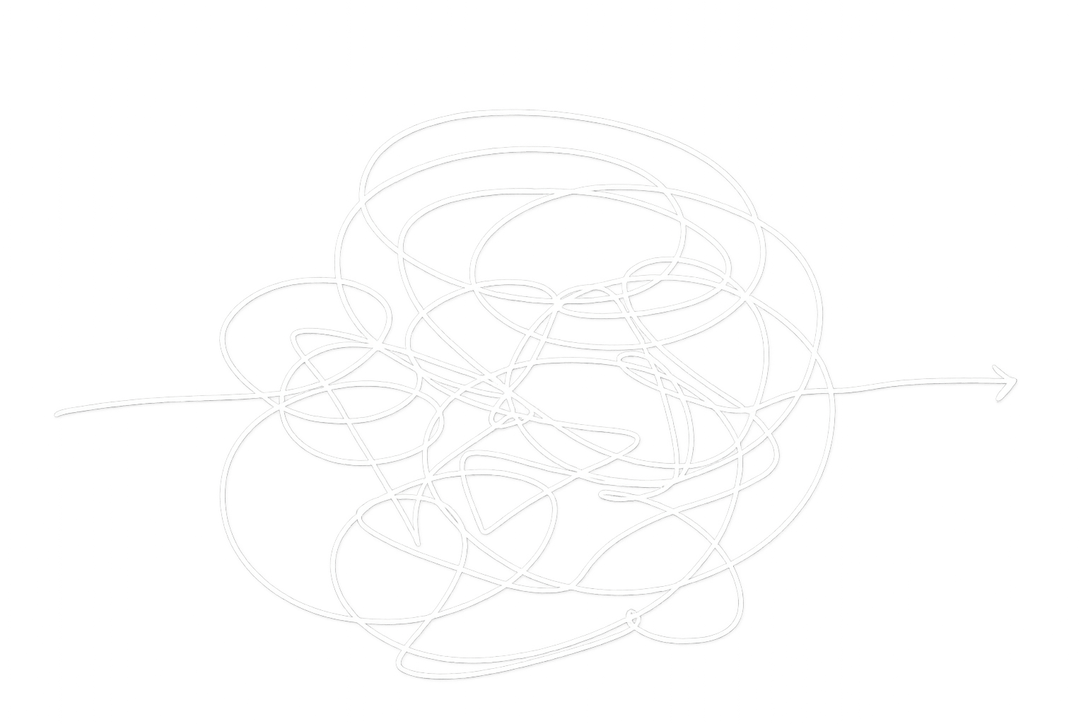 Arrow pointing from AI to Human text